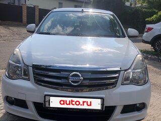 2015 Nissan Almera III (G15), белый, 700000 рублей, вид 1