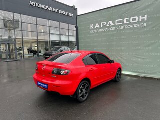 2008 Mazda 3 I (BK) Рестайлинг, красный, 580000 рублей, вид 2