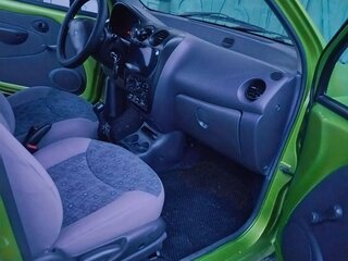 2013 Daewoo Matiz I Рестайлинг, зелёный, 320000 рублей, вид 5