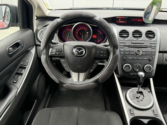 2011 Mazda CX-7 I Рестайлинг, красный, 1270000 рублей - вид 11