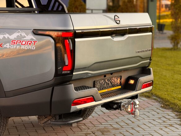 2026 Nissan Frontier Pro, серый, 4999000 рублей - вид 11