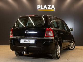 2011 Opel Zafira B Рестайлинг, чёрный, 550000 рублей, вид 4