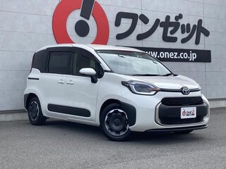 2024 Toyota Sienta III, белый, 1250217 рублей, вид 1