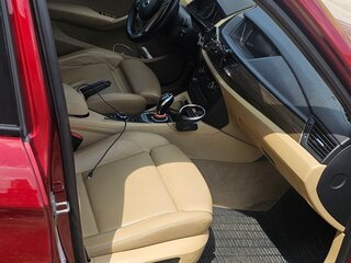 2011 BMW X1 28i I (E84), красный, 1350000 рублей, вид 5