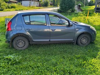 2011 Renault Sandero I, синий, 440000 рублей, вид 2