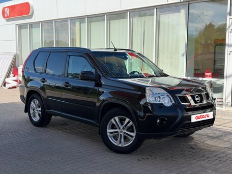 2012 Nissan X-Trail II Рестайлинг, чёрный, 1170000 рублей, вид 3