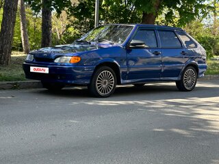 2005 Lada (ВАЗ) 2114, синий, 180000 рублей, вид 4