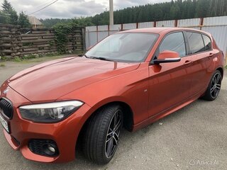 2019 BMW 1 серии 118i II (F20/F21) Рестайлинг 2, оранжевый, 1950000 рублей, вид 1