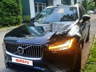 2021 Volvo XC90 II Рестайлинг 1, чёрный, 4650000 рублей, вид 3