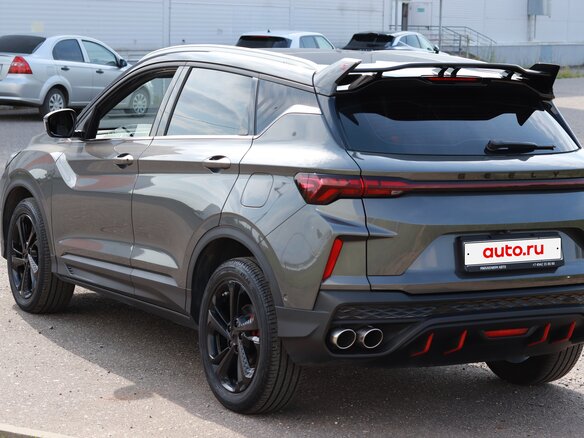2024 Geely Coolray I Рестайлинг, серый, 2200000 рублей - вид 9