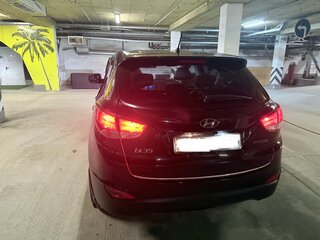 2015 Hyundai ix35 I Рестайлинг, чёрный, 1650000 рублей, вид 4