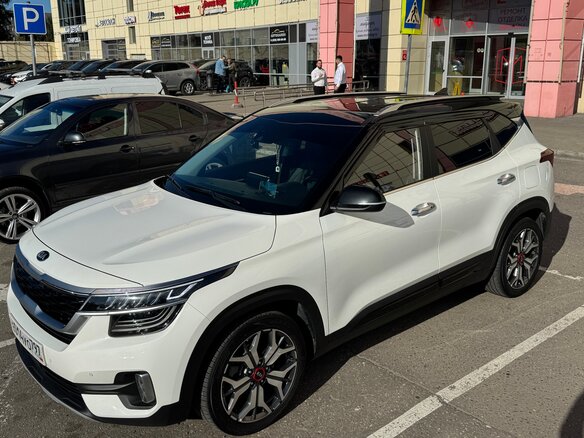 2021 Kia Seltos I, белый, 2250000 рублей - вид 7