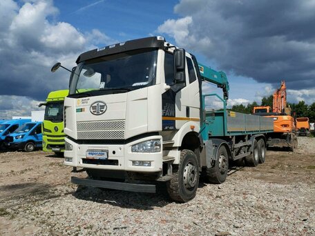 2024 FAW J6 CA3310, белый, 11178000 рублей, вид 1