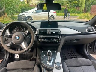 2017 BMW 3 серии 320i xDrive VI (F3x) Рестайлинг, серый, 2100000 рублей, вид 5