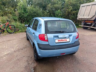 2009 Hyundai Getz I Рестайлинг, голубой, 350000 рублей, вид 5