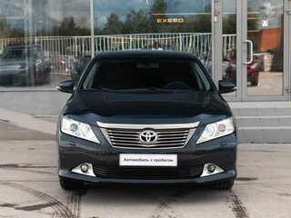 2011 Toyota Camry Japan Market VII (XV50), серый, 1380000 рублей, вид 2