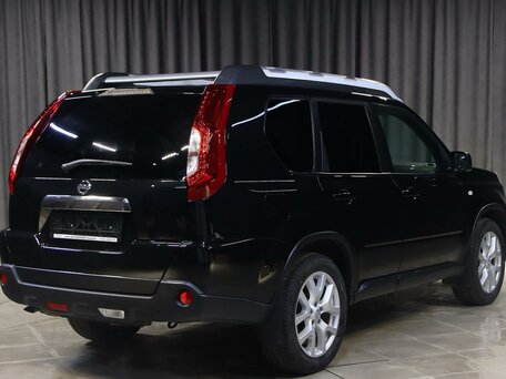 2014 Nissan X-Trail II Рестайлинг, чёрный, 1019000 рублей, вид 2