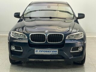 2013 BMW X6 30d I (E71) Рестайлинг, синий, 2500000 рублей, вид 2