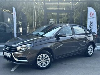 2016 Lada (ВАЗ) Vesta I, коричневый, 645000 рублей, вид 1