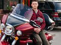 2009 Kawasaki VN1700 Vulcan, красный, 670000 рублей - вид 1