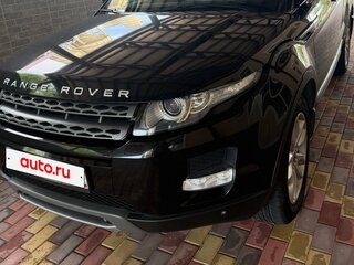 2012 Land Rover Range Rover Evoque 6-speed I, чёрный, 1690000 рублей, вид 2