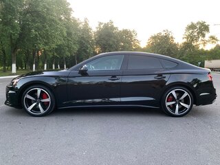 2022 Audi A5 Sportback 45 TFSI II (F5) Рестайлинг, чёрный, 3600000 рублей, вид 3