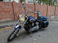 2007 Harley-Davidson Softail Custom, синий, 1100000 рублей - вид 4