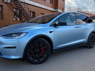 2023 Tesla Model X Plaid I Рестайлинг, чёрный, 9590000 рублей, вид 1
