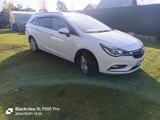 2017 Opel Astra K, белый, 1100000 рублей, вид 1