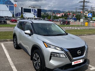 2022 Nissan Rogue III, серебристый, 2500000 рублей, вид 3