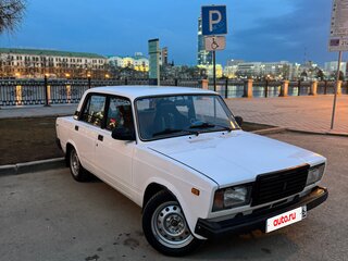 1999 Lada (ВАЗ) 2107, белый, 230000 рублей, вид 1