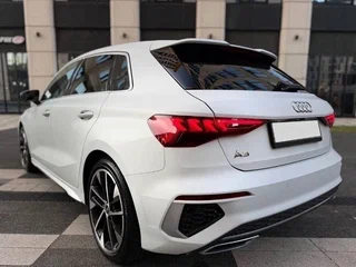 2022 Audi A3 Sportback 35 TFSI IV (8Y), белый, 2220000 рублей, вид 5