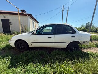 1999 Chevrolet Metro, белый, 60000 рублей, вид 3