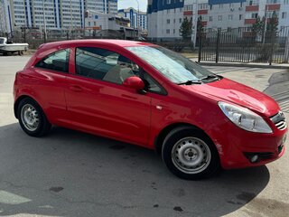 2007 Opel Corsa D, красный, 280000 рублей, вид 2