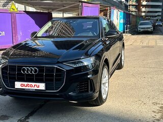 2019 Audi Q8 50 TDI I (4M), чёрный, 6600000 рублей, вид 3