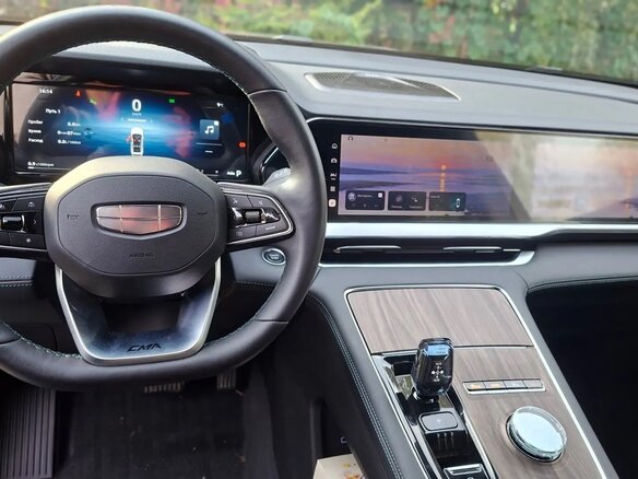 2025 Geely Monjaro (Xingyue L) I, серый - вид 2