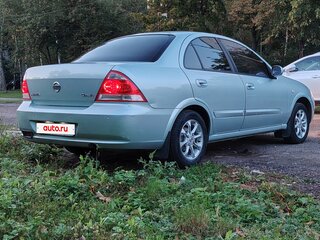 2007 Nissan Almera Classic I, серебристый, 600000 рублей, вид 4