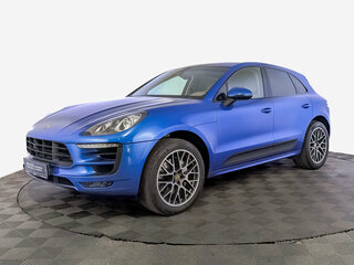 2015 Porsche Macan S I, синий, 2785000 рублей, вид 1