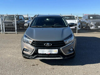 2019 Lada (ВАЗ) Vesta SW Cross I, голубой, 1025000 рублей, вид 2