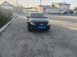 2013 Volkswagen Jetta VI, чёрный, 1100000 рублей, вид 1