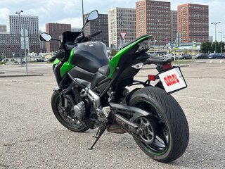 2018 Kawasaki Z 900, зелёный, 750000 рублей, вид 4