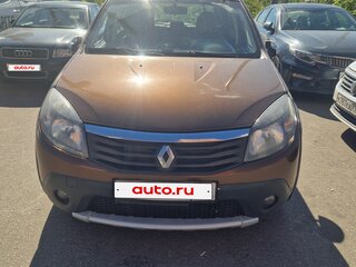 2013 Renault Sandero Stepway I, коричневый, 830000 рублей, вид 2