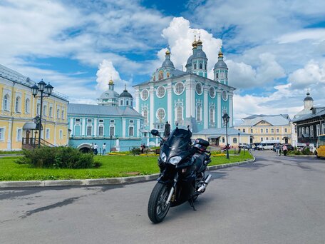 2009 Honda CBF 1000, чёрный, 610000 рублей, вид 1