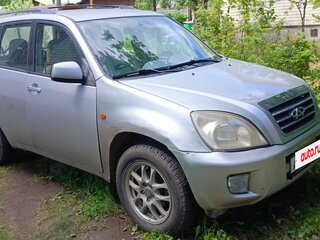 2009 Chery Tiggo (T11) I, серебристый, 190000 рублей, вид 4
