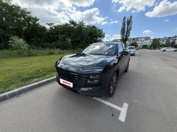 2023 Jetour Dashing I, зелёный, 2100000 рублей - вид 2