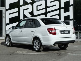 2025 Lada (ВАЗ) Granta I Рестайлинг, белый, 1150000 рублей, вид 2