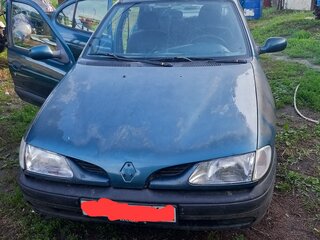 1997 Renault Megane I, зелёный, 85000 рублей, вид 3