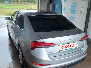 2021 Skoda Rapid II, серый, 1695500 рублей, вид 4