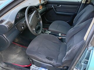 1993 Audi 100 IV (C4), голубой, 230000 рублей, вид 5