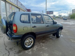 2008 Chevrolet Niva I, серый, 290000 рублей, вид 3